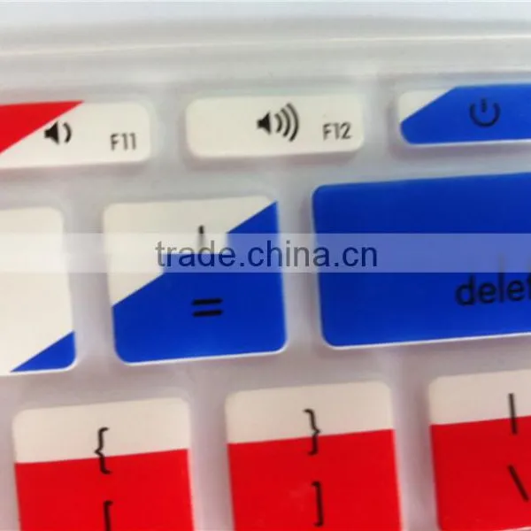 Wholesale Laptop UK Flag Keyboard Cover for Mac Book Pro Retina Supplier's Choice photo-4