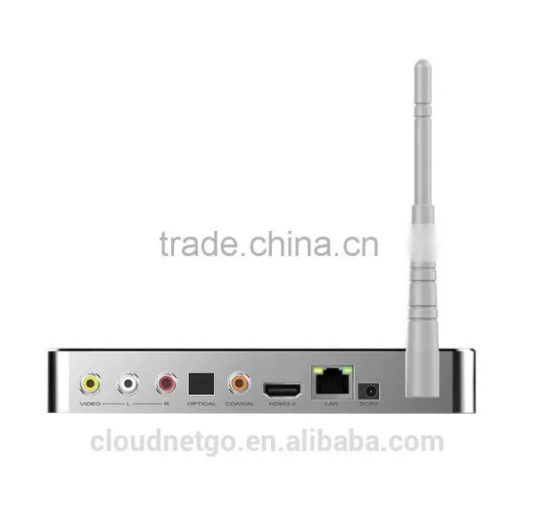 Cloudnetgo Rk3399 tv Box With Usb 3.0 Android tv Box Support for 10bits Set Top Box photo-3