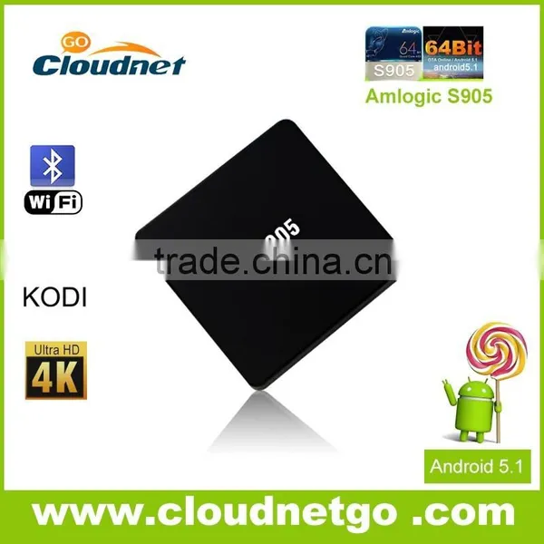 Cloudnetgo Camera Tripod Iptv Tvbox Amlogic S905 32gb Support 4k Quad Core Google Android 5.1tv Box 64bit photo-2