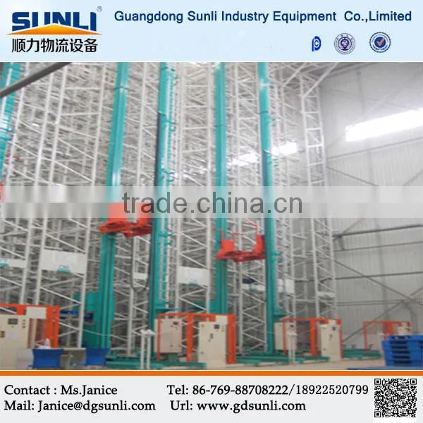 3D Logistic Automatic Racking&Rack System
