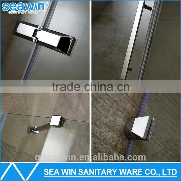6mm 8mm 10mm Thickness Factory Supplier 2 Sided Shower Enclosure photo-5