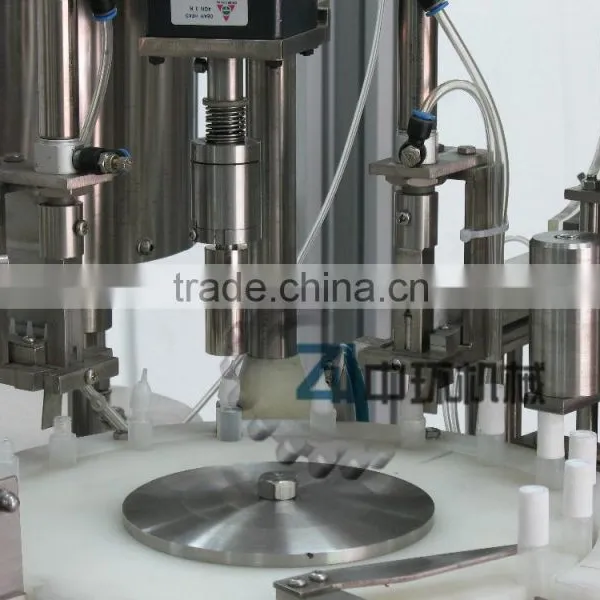 ZHG-50 Automatic Skin Lotion Filling and Capping photo-2