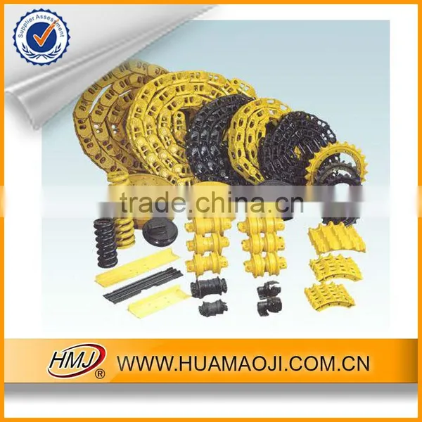 Construction Machinery Parts Excavator Bulldozer Undercarriage Track Link Assembly, Track Chain From China Manufacture