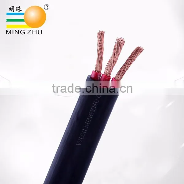 China Goods Wholesale Needle Connector Flat Cable,flat Rubber Cable