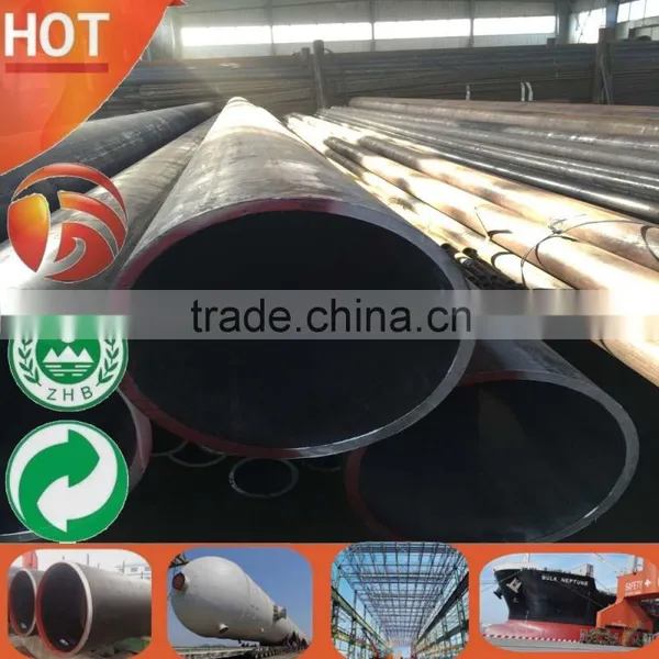 SAE1018 Large Size Mild Carbon Steel Seamless Pipe photo-2
