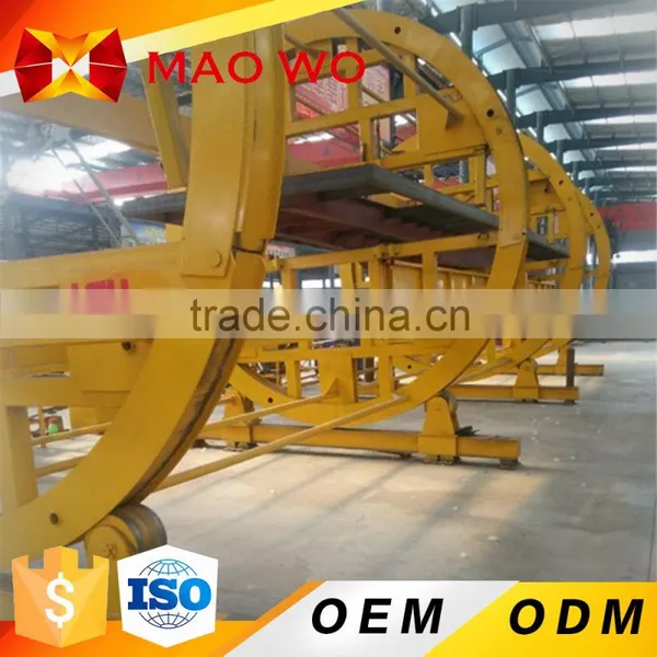 China Leading Brand New Design Self Loading 40ft Container Semi Trailer photo-5