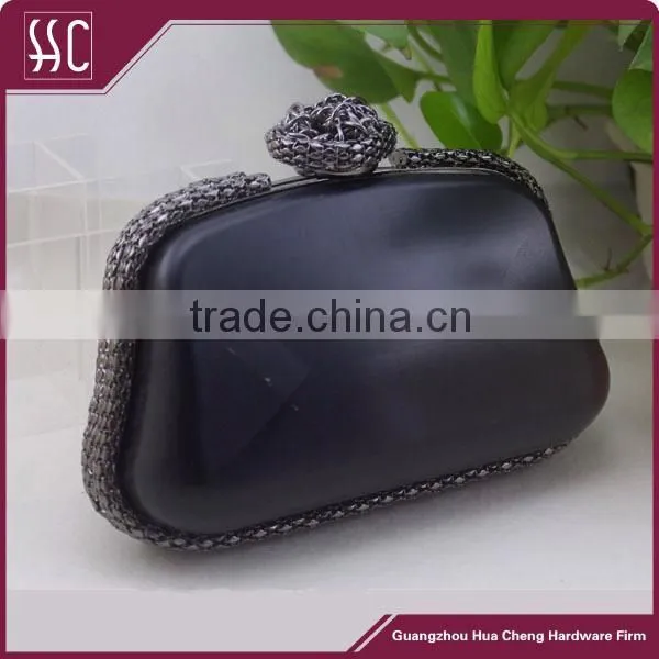 Nickle-free Box Purse Frame Bag Clutch Frame for Dressing Case photo-5