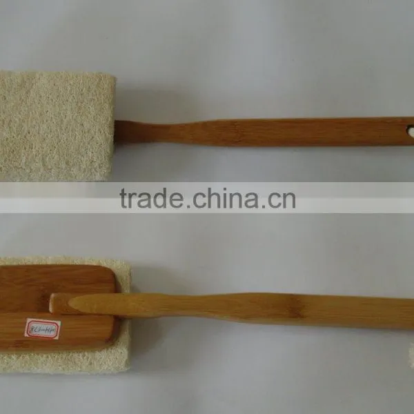 Natural Wooden Exfoliating Cleaning Body Brush