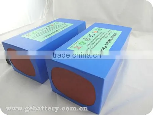 Electric Bikes 1000 Watts 48v Lithium Ion Battery Pack for Self Balancing Scooter photo-2