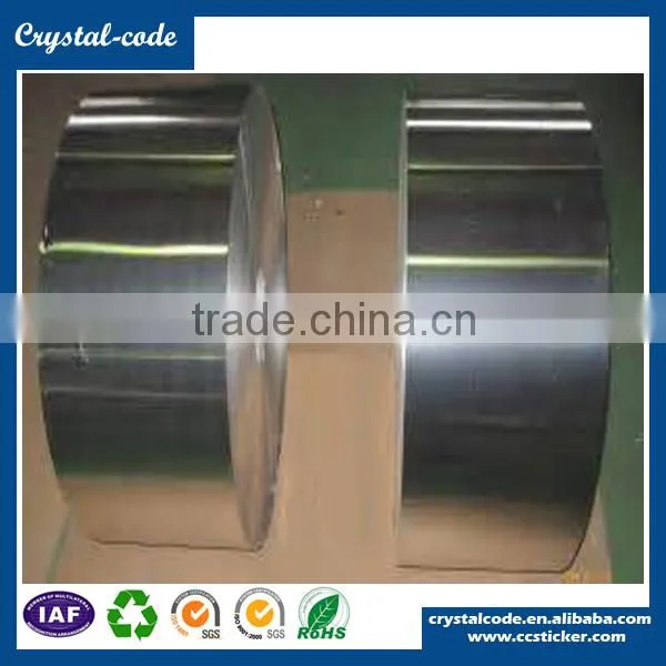 Good Stability Ultra-peelable Perforating Heat Protection Aluminum Foil Sticker photo-6