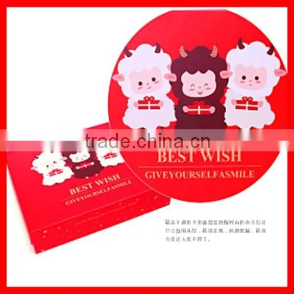 Happy New Year Delicate Design Corrugated Packaging Gift Box Wholesale photo-4
