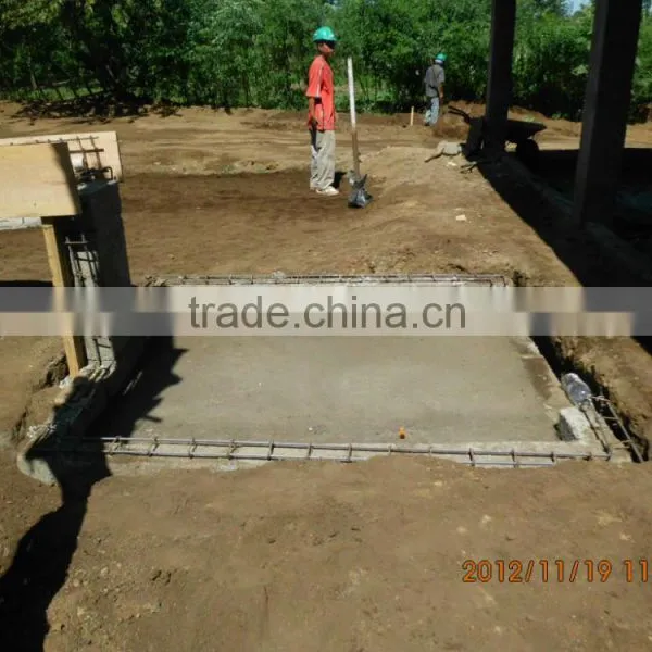 China Puxin Easy to Maintain Home Use 4m3 Hydraulic Pressure Biogas Plant photo-3