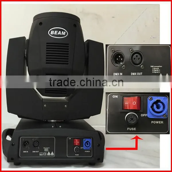 Stage Lighting Professional dj Equipment Sharpy Beam 200w Moving Head Lighting photo-2
