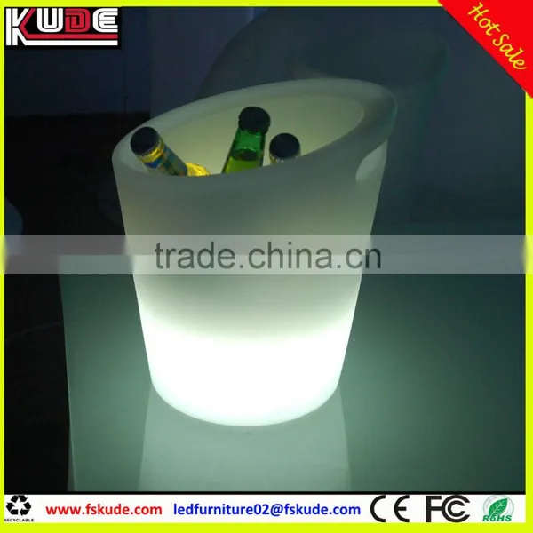 CE Approval Led Illuminated Beer Ice Bucket/cooler photo-6