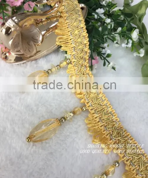 Wholesale Cheap Tassel Fringes for Home Textile Accessory photo-4