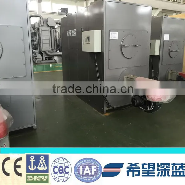 Vacuum Natural Gas Fired Boiler