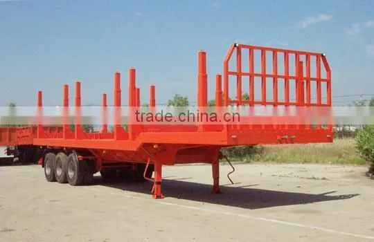 High Quality Low Price Hot Sale Timber Trailer photo-3