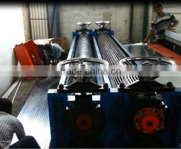 Barrel Corrugating Machine