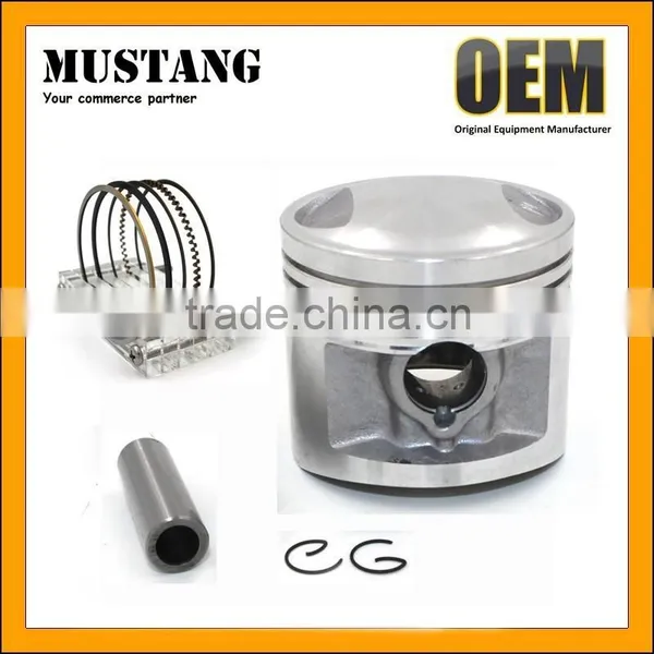CG125 Engine Piston Rings and Piston Set for Honda Motorcycle