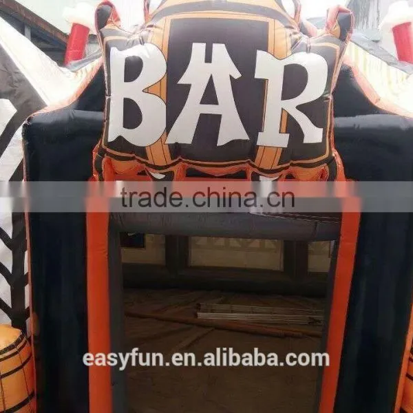 2016 New Design British Style Portable Inflatable House Bar Tent, Large Inflatable Beer Tent/inflatable Party Pub photo-3