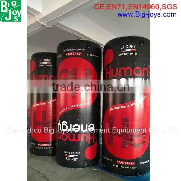 Newest Custom Made Tradeshow Display Giant Inflatable Cans photo-2
