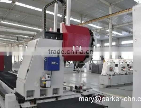 NEW-High-speed Drilling-milling 3 Axis Aluminum Profile Machining Center photo-4