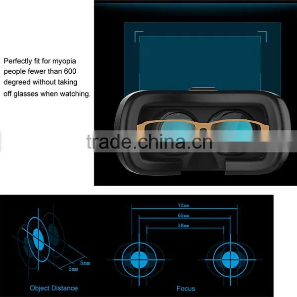 New Google Carboard VR Virtual Reality 2nd Gen 3D Glasses With Bluetooth Control photo-5