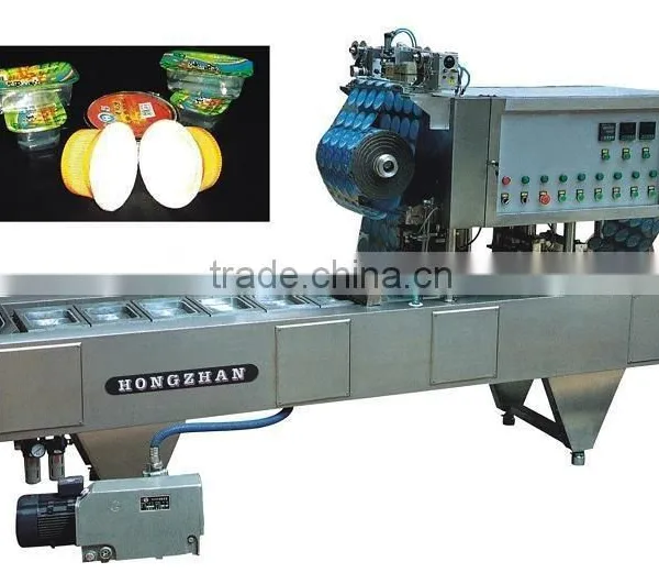 Hongzhan BG-32A Full-automatic Filling and Sealing Trays Machine photo-3
