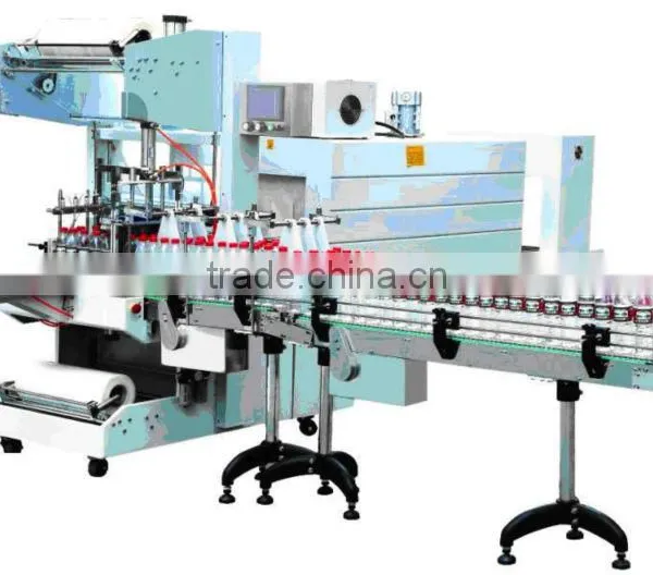 Solpack Automatic film shrink packing machine for bottle