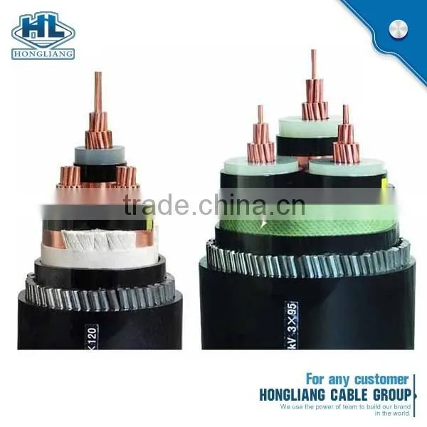 Cu Conductor 1.5mmx3c Cable Price Swa Flame Retandant Pwoer Cable photo-4