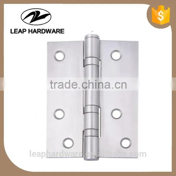 3 In. x 3 In. Satin Nickel Double-Action Spring Door Hinge photo-2
