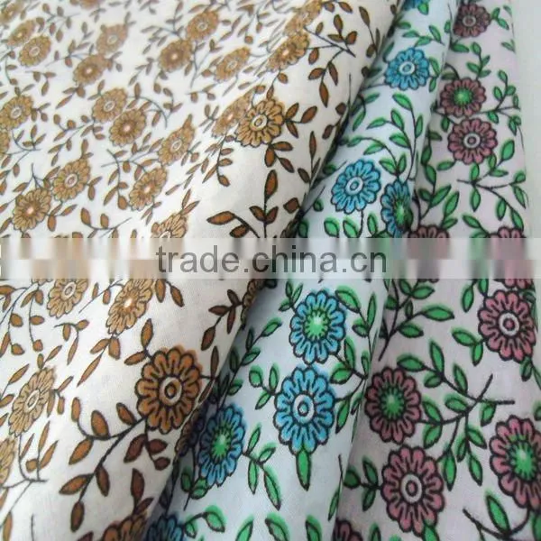 T/C 90/10 The Most Popular Pattern Printed Fabric For Clothes photo-4