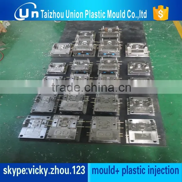 Air Ejector Plastic Injection Mould photo-2