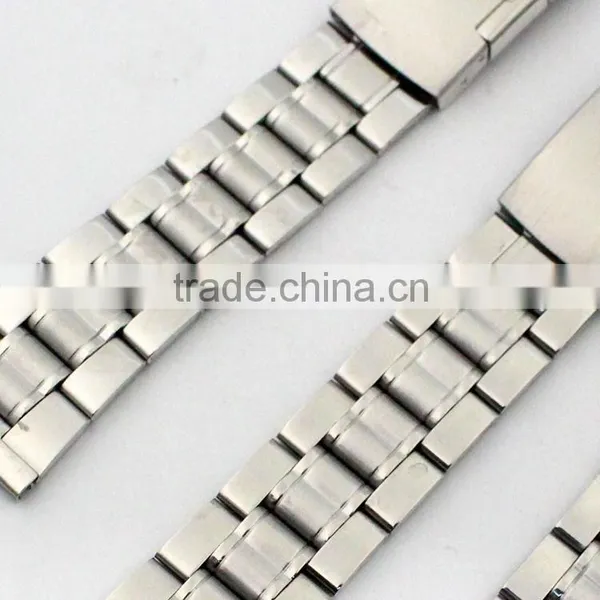 18mm 20mm 22mm 24mm Stainless Steel Replacement Watch Band photo-3