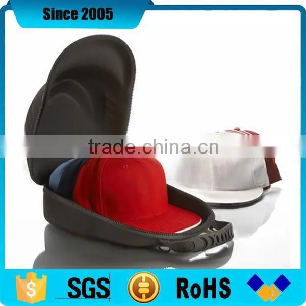 EVA Zipper Shells Baseball Cap Case for Sports photo-4