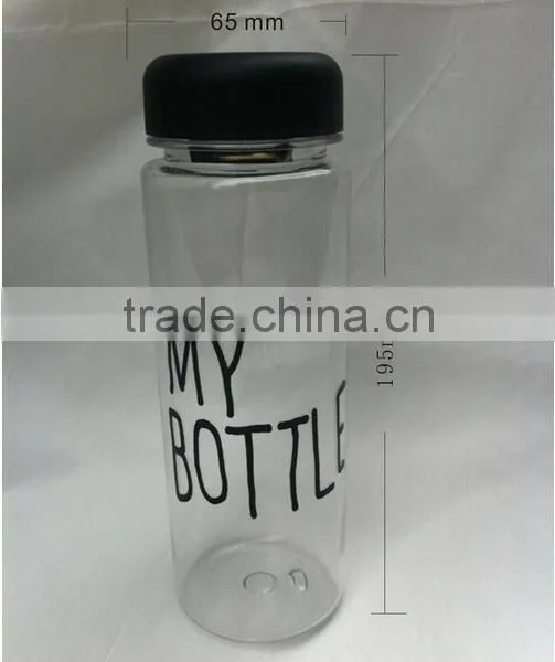 Trade Assurance Supported Bpa Free Tritan MY BOTTLE 500ml Water Bottle photo-4