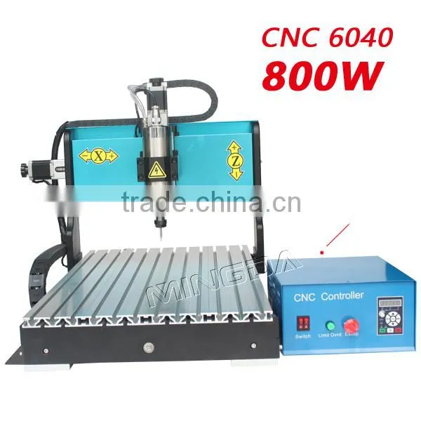 Wide Varieties MINGDA China Made Cnc Router Machine / Rotary Spindle Head 4 Axis Cnc Machine photo-2