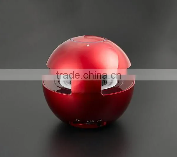 Fashion Desgin Colorful Led Change Wireless Bluetooth Car Speaker With Handsfree Call Function photo-4