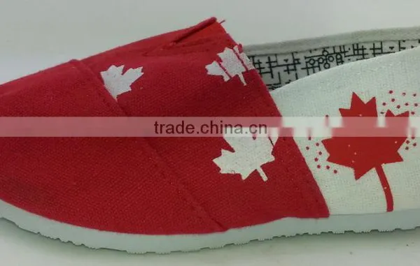 Pretty and Fashion Sneak Ladies' Canvas Casual Shoes