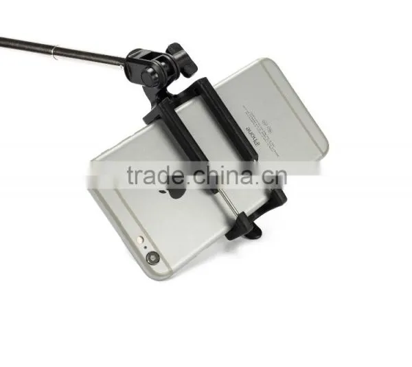 2015 NEW Dispho Bluetooth Selfie Stick With Bluetooth Shutter Button,wireless Selfie Stick Monopod for IPhone Samsung photo-3
