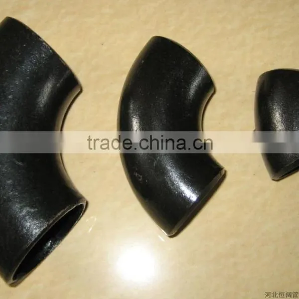 304 316L Stainlee Steel 90 Degree Elbow for Pipe Fitting photo-3