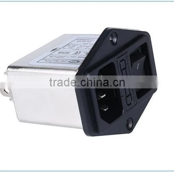 1A ~ 10A Emi Filter Switch Socket Fuse photo-4