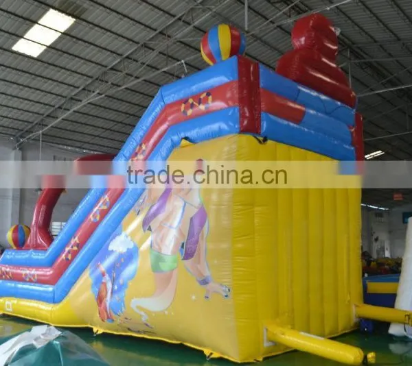 2016 Giant Popular Inflatable Slide Children Slide for Sale photo-4