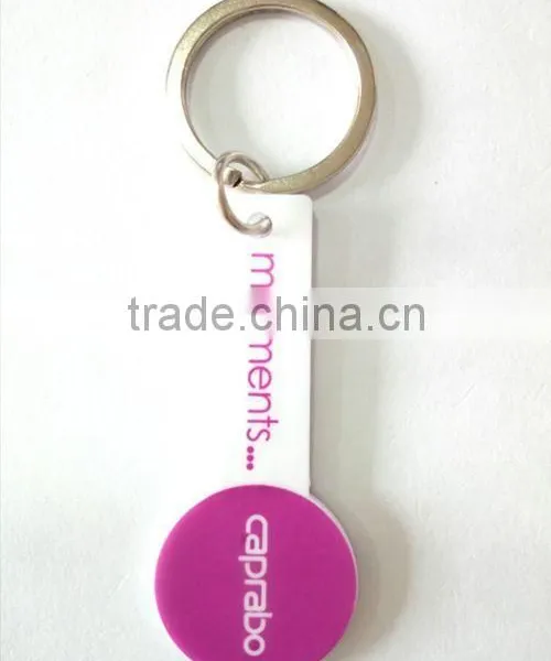 Trolley Coin Keychain Keyring,Trolley Shopping Cart Coin Key Holder