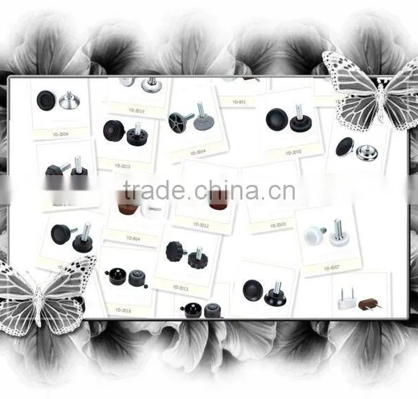 Adjustable Furniture Chair Plastic Feet/table Leveling Feet