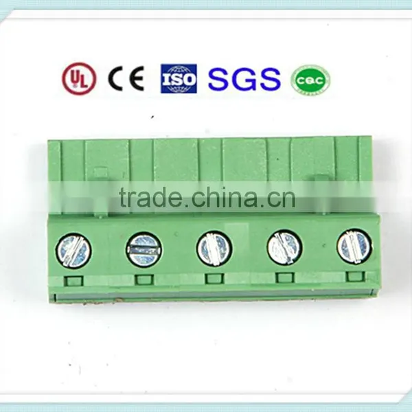5.08mm PCB Terminal Block XS2ESDV 5.08mm Pitch 300V 15A With UL CE ROHS photo-2