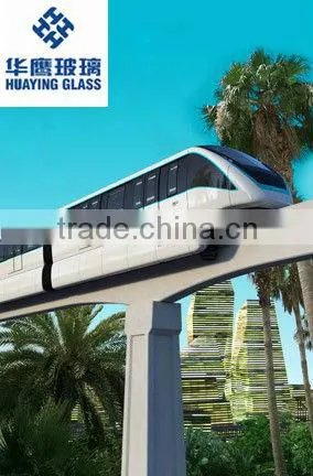 Electrically Heated Glass for Locomotive