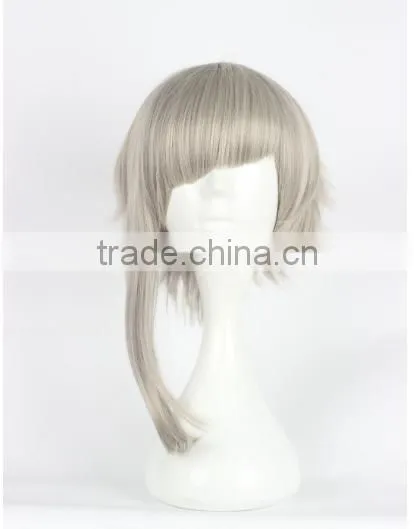 Synthetic Fashion Straight Anime Men Cosplay Wigs N444