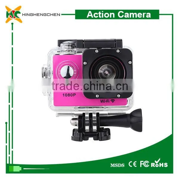 Factory Price Sj4000 Newest Wifi Remote Control Waterproof Sports Camera Sjcam photo-3
