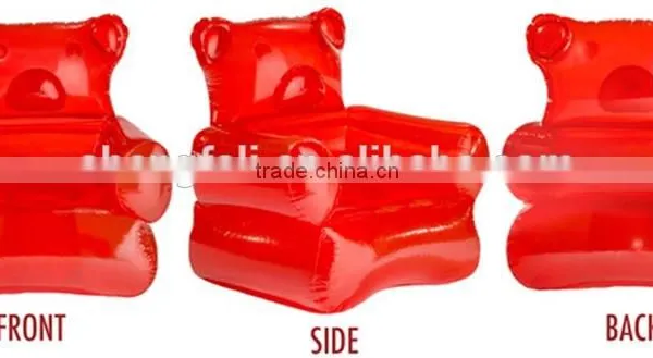 New Design Blow Up Couch PVC Inflatable Sofa Lounge Chair photo-5
